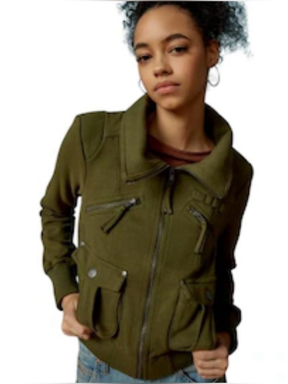 Urban Outfitters BDG Ora Utility Jacket